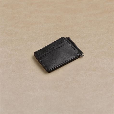 Clipper Wallet - Black – Swarang Designs