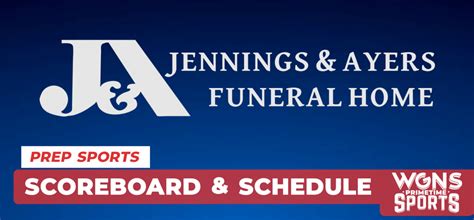 Jennings & Ayers Funeral Home Prep Football Scoreboard for Oct. 31 ...