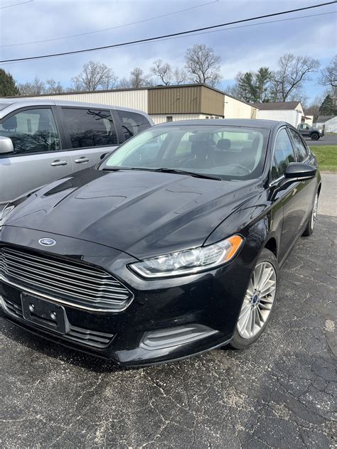 2020 Ford Fusion - Rick's Auto Body Shop