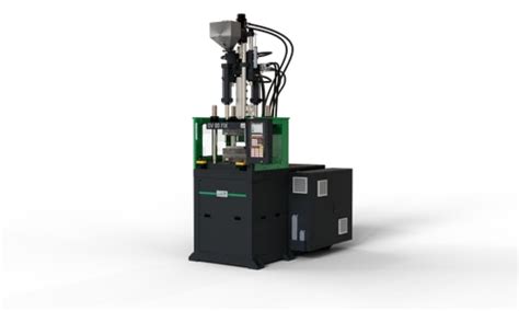 Vertical Plastic Injection Moulding Machine - Plastic Ball Valve Making ...