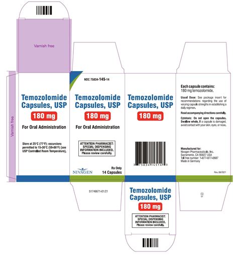 Temozolomide Side Effects