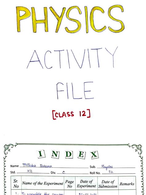 Class 12 Physics Activity File 的图像结果