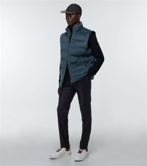 Loro Piana - Fillmore cashmere down vest Loro Piana