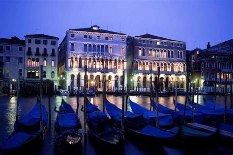 The Grand Canal In Venice