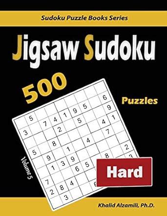 Buy Jigsaw Sudoku: 500 Hard Puzzles (Sudoku Puzzle Books) Book Online ...