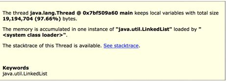 Java Hprof 的图像结果