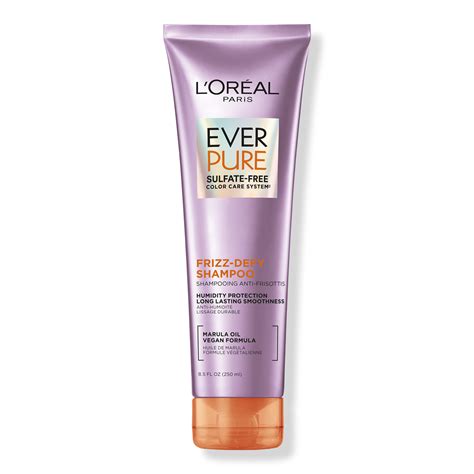 L'Oréal - EverPure Sulfate Free Frizz Defy Shampoo | Ulta Beauty