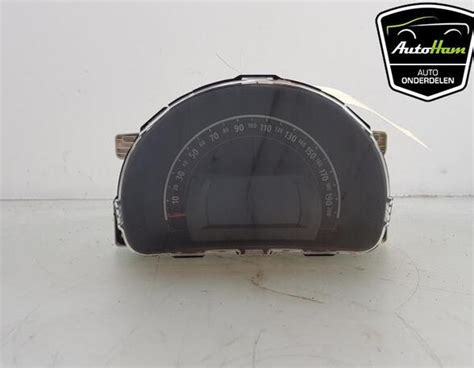 Instrument Cluster RENAULT TWINGO III (BCM_, BCA_) buy 109.25
