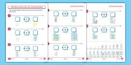 1 Less than Robot Worksheet 的图像结果
