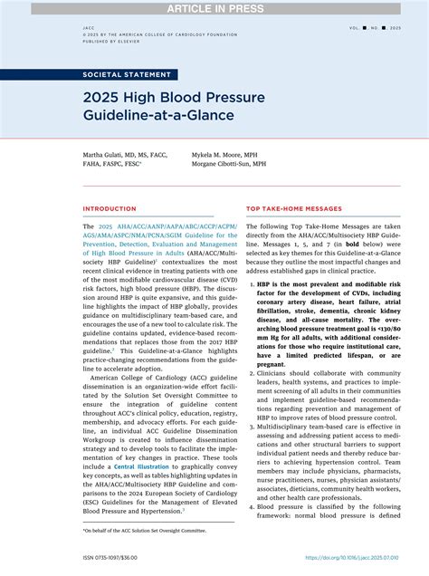 2025 Hypertension guideline at a glance.pdf