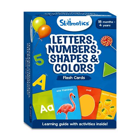 Flash Cards for Toddlers (Ages 1-4) | Skillmatics UK