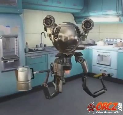 Image result for Fallout 4 Codsworth Perk