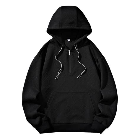 LNWUY (M-5XL) Big and Tall Mens Hoodies Vintage Oversized Hoodie Cotton ...