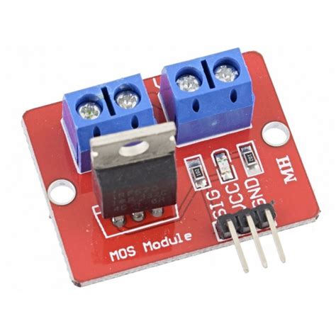 IRF520 MOSFET Driver Module buy online at Best Price and Quality in ...