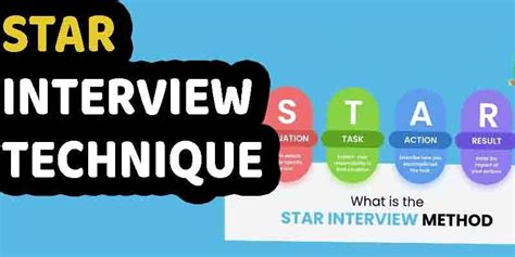 Image result for Star Interview Technique Example Answers
