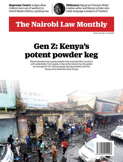 List of 47 Counties in Kenya and Their Codes - Nairobi Law Monthly