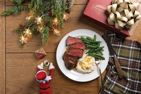 Omaha Steaks Unveils the Limited-Edition Elf's Steakhouse Box — A ...