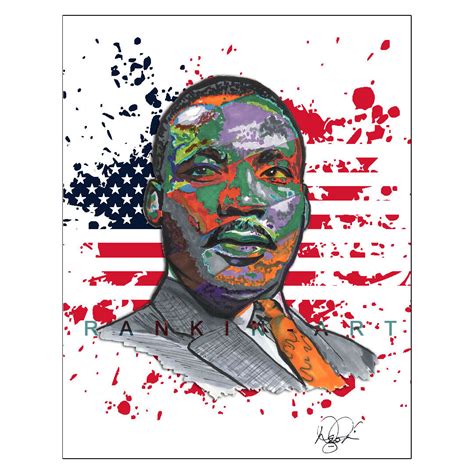 Martin Luther King Jr Art