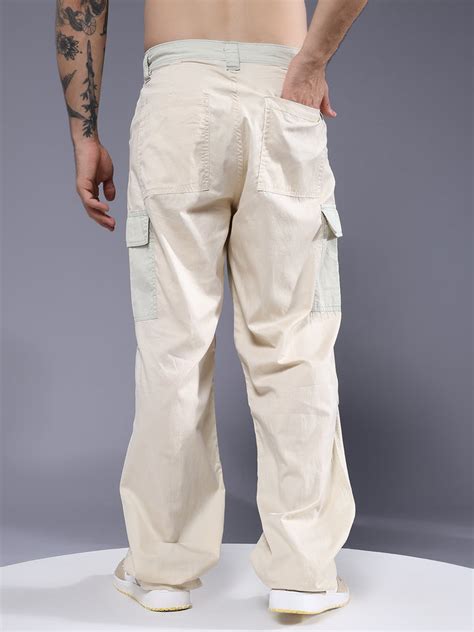 Parachute Pants Men | Buy Parachute Pants Men Online in India | PRONK ...
