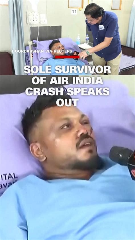 Video: Sole survivor of India plane crash speaks out | CNN