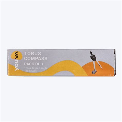 Torus Compass (Pack of 6) Pack Of 6