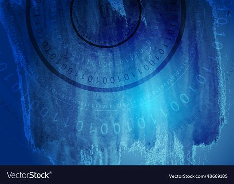 Image result for Blue Binary Code