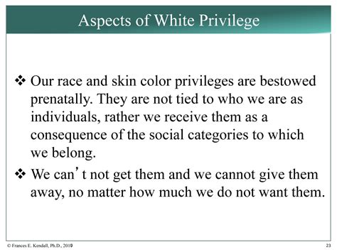 Understanding White Privilege--An Introduction - Slide 24 - UNT Digital ...