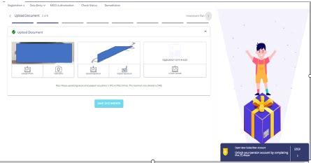 NPS Digital On boarding through CKYC
