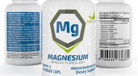 Image result for Bioptimizers Magnesium Breakthrough