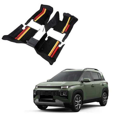 Hyundai Exter Premium 7D Floor Mats - 4 Colour Options