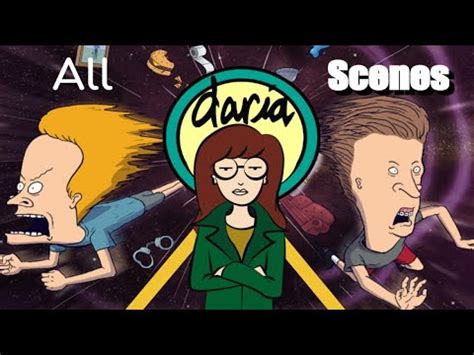 All Daria Scenes from Beavis and Butt-head - YouTube