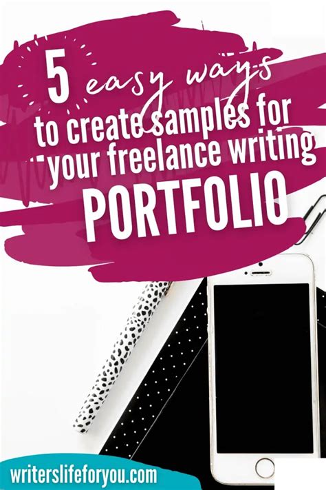 How to Create an Impressive Freelance Writer Portfolio