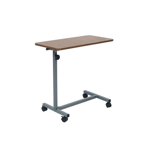 Inaithiram CTPU Adjustable Over Bed Food Table, Cardiac Table