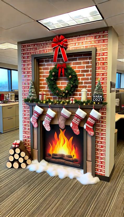 🎄 21 Office Xmas Door Decorating Ideas That Will Wow Your Coworke… in ...