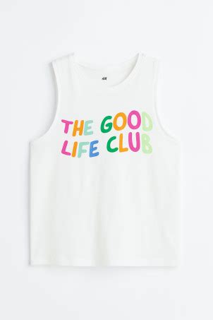 Tank Tops for Kids | H&M IN