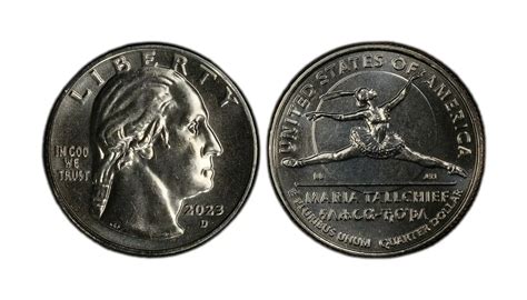 2023 Maria Tallchief Quarter Errors & Value, How Much is a Maria ...