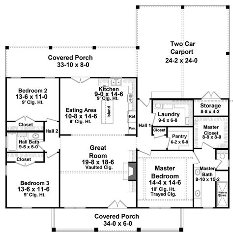 32+ 1800 Sq Ft Ranch House Plans Pics - Sukses