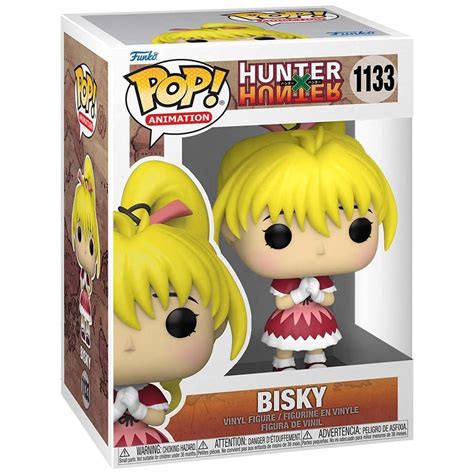 Funko pop! animation: hunter x hunter - hxh - bisky krueger - hunter x ...