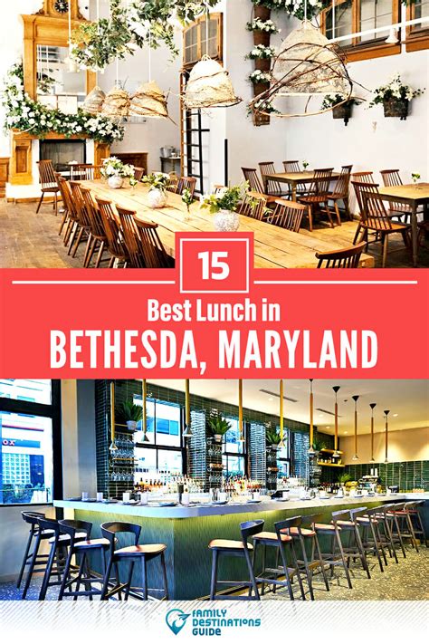 Best Lunch in Bethesda, MD (2023) — 15 Top Places!