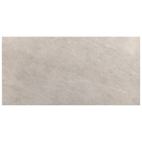 Motley Linen White Limestone Look Matte Porcelain Tile - porcelain tile ...