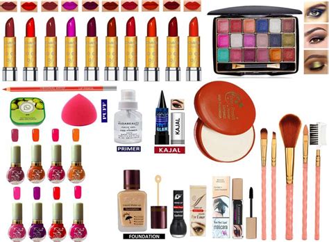 CLUB 16 All in One Professional Makeup Kit of 33 Makeup Items QC31 ...