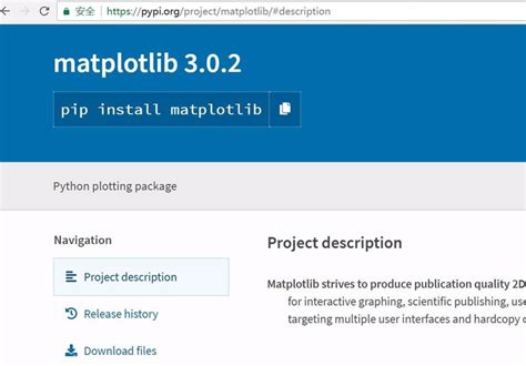 Install Matplotlib in Python 的图像结果