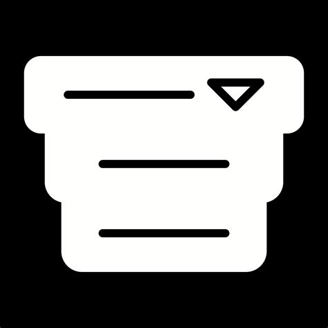 Image result for Drop Down Menu Symbol