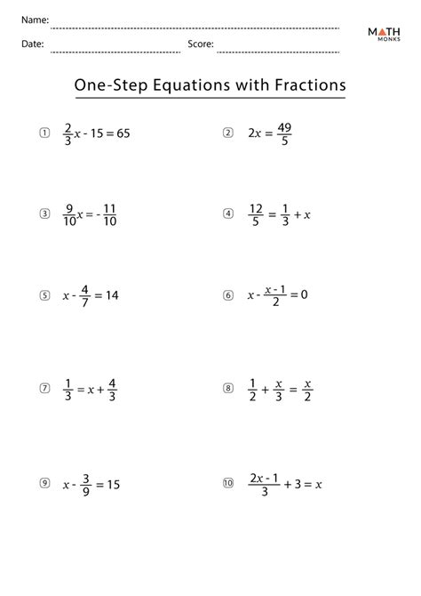 Image result for Solving Equations Using Fractions