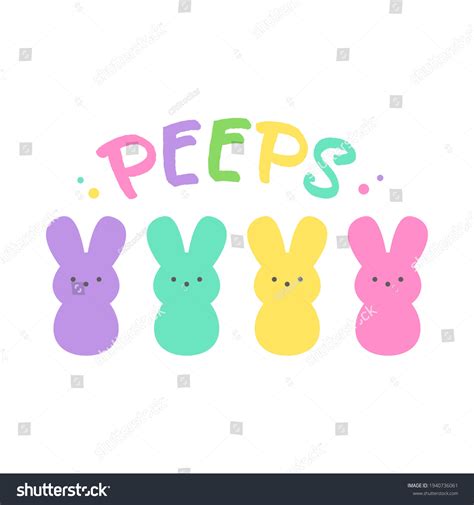 Peeps Candy Clip Art
