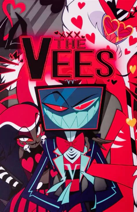 ‘THE VEES’ (NON-FILTERED) | Hotel art, Really cool drawings, Vivziepop ...