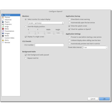 Image result for OpenLP File