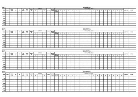 Image result for Ammonia Compressor Log Sheets