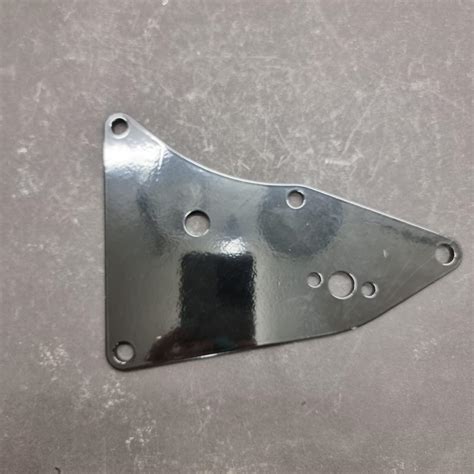 Triumph T160 Engine Plate LHS | BRITISH Only Austria Fahrzeughandel GmbH
