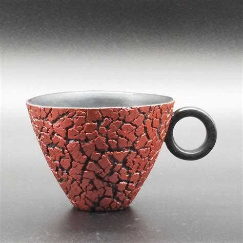 NR-WBSB コーヒー ラメ赤 | にしだゆか - YUCA NISHIDA